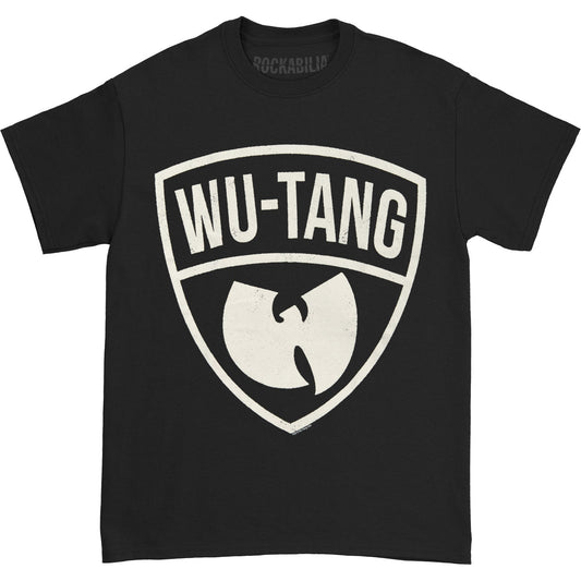 Wu Tang Clan Classic Logo Pick Mens Regular T T-shirt Front