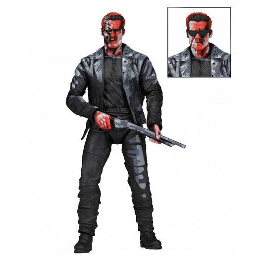 Terminator T-800 Video Game Figure Action Figure Front