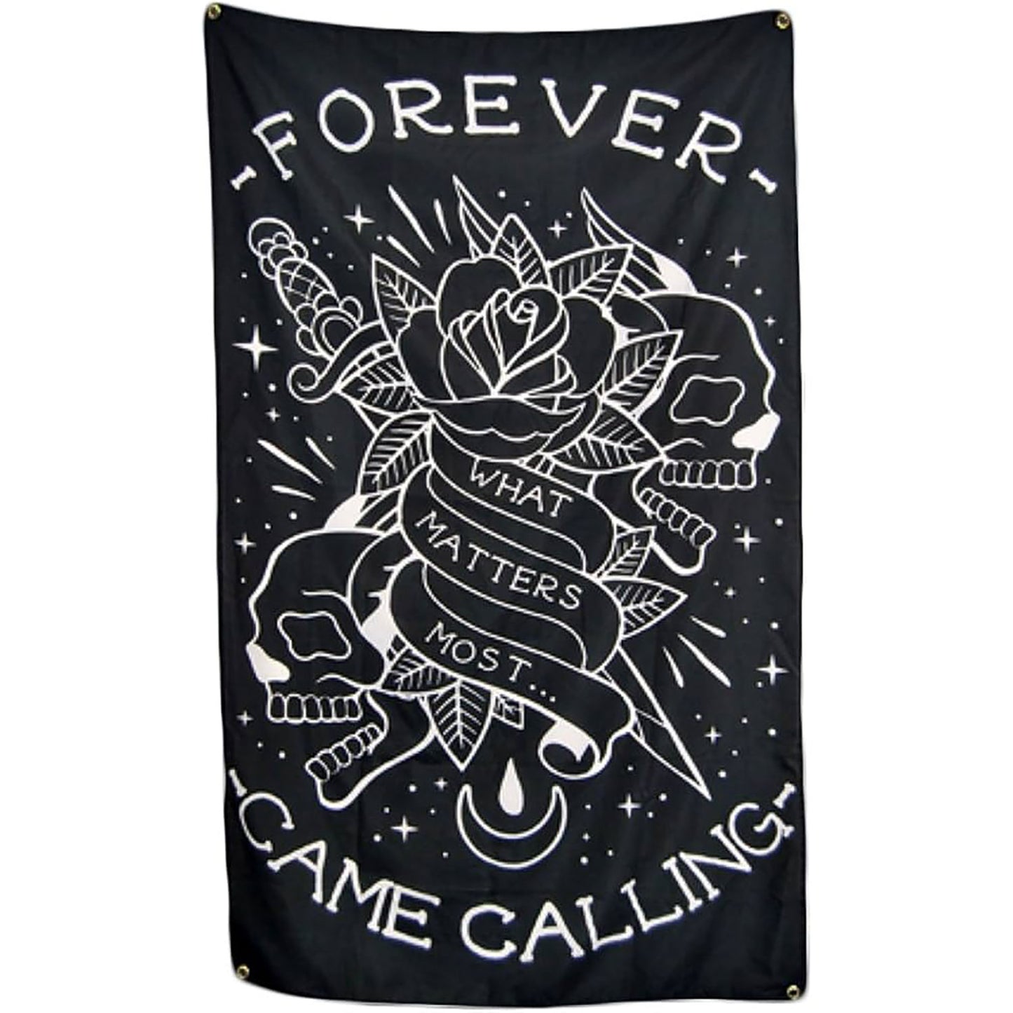 What Matters Most Poster Flag