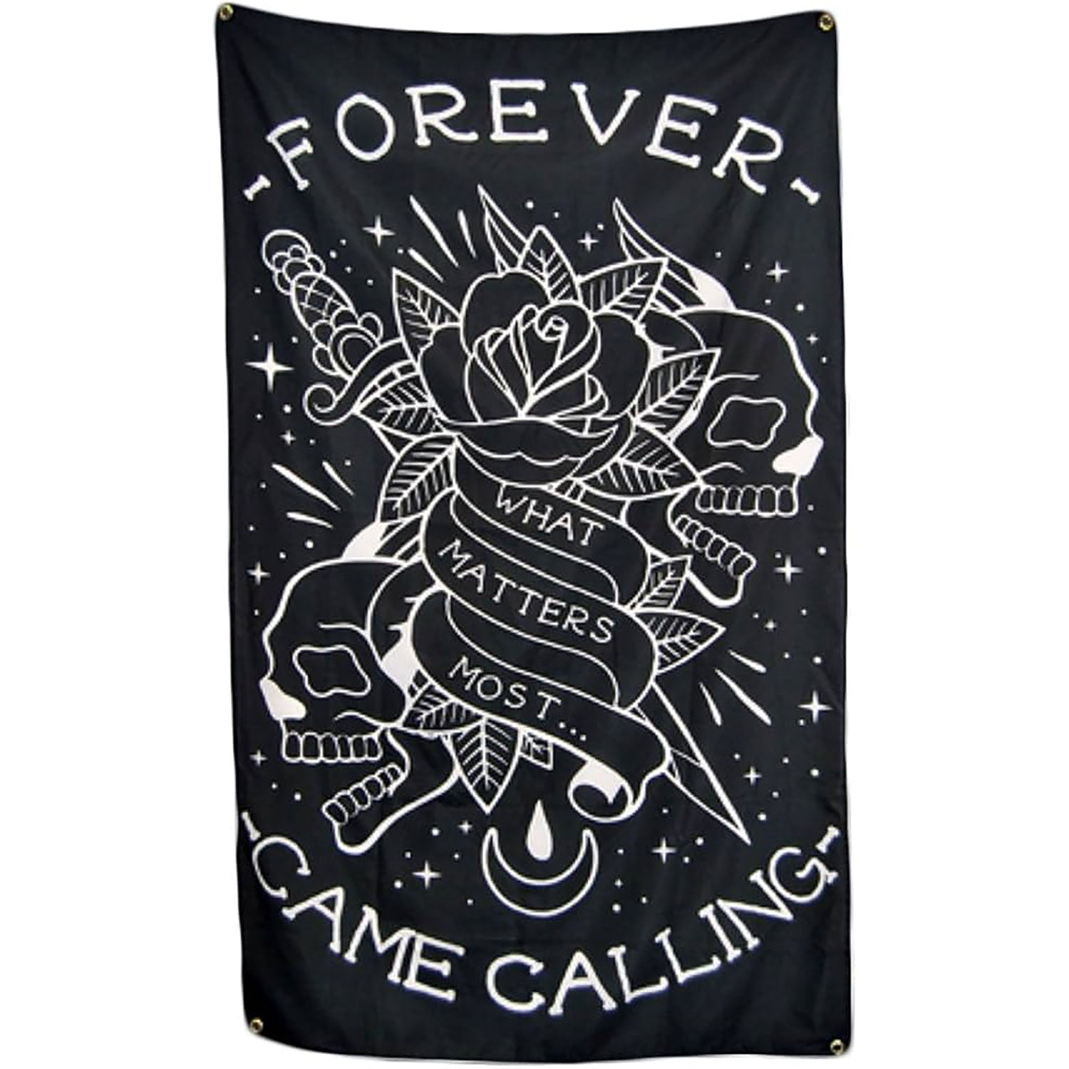 What Matters Most Poster Flag