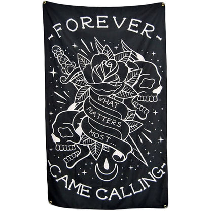 What Matters Most Poster Flag