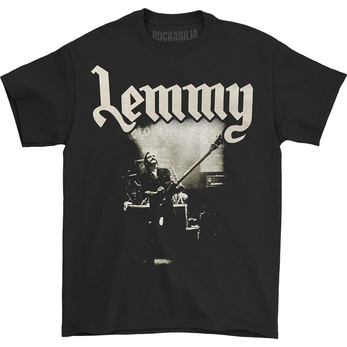 Motorhead Lemmy Lived To Win T-shirt Front
