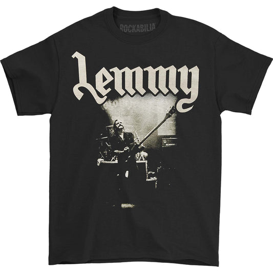 Motorhead Lemmy Lived To Win T-shirt Front
