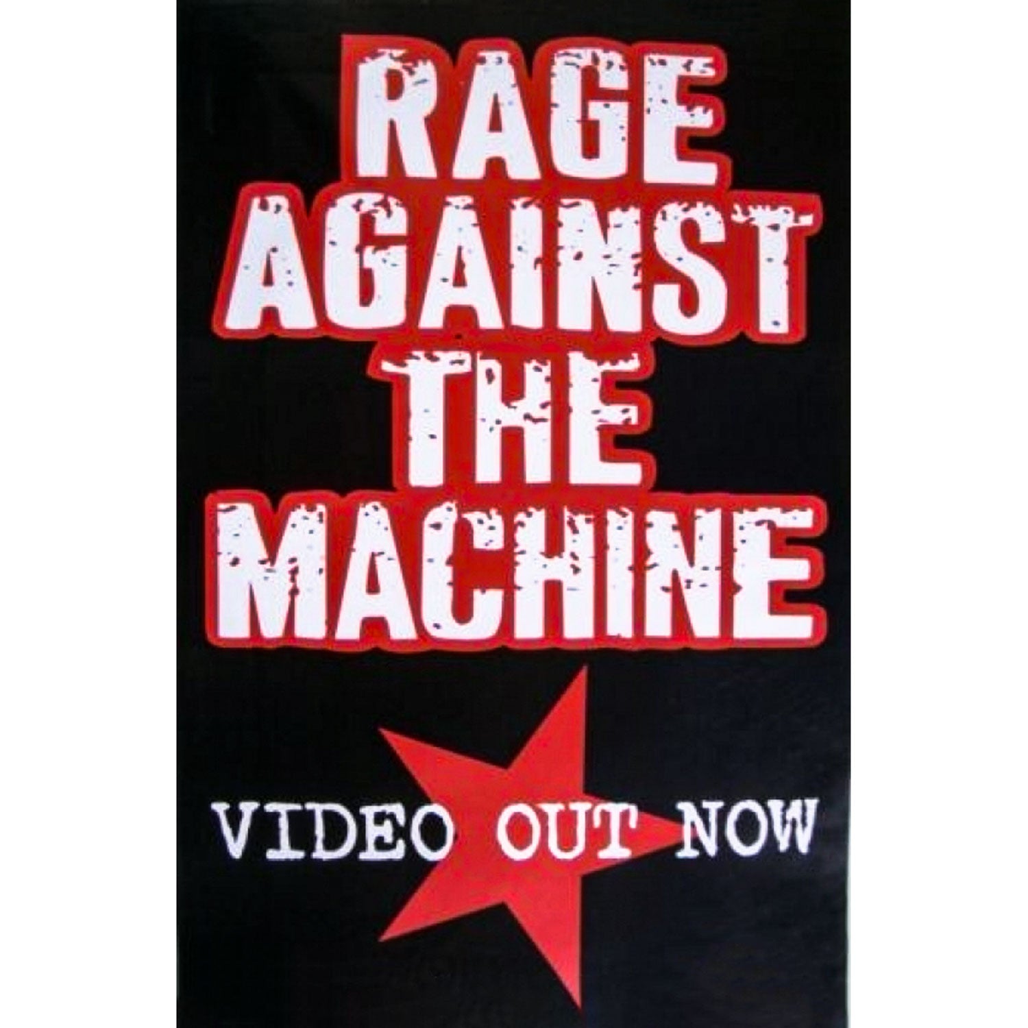 Rage Against The Machine Concert Promo Poster | Rage Against The