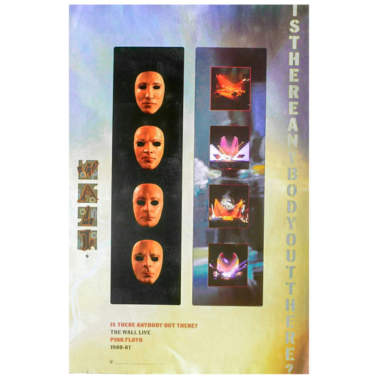 Pink Floyd Concert Promo Poster Front