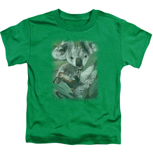 Wildlife Motherhood Toddler Childrens T-shirt Front