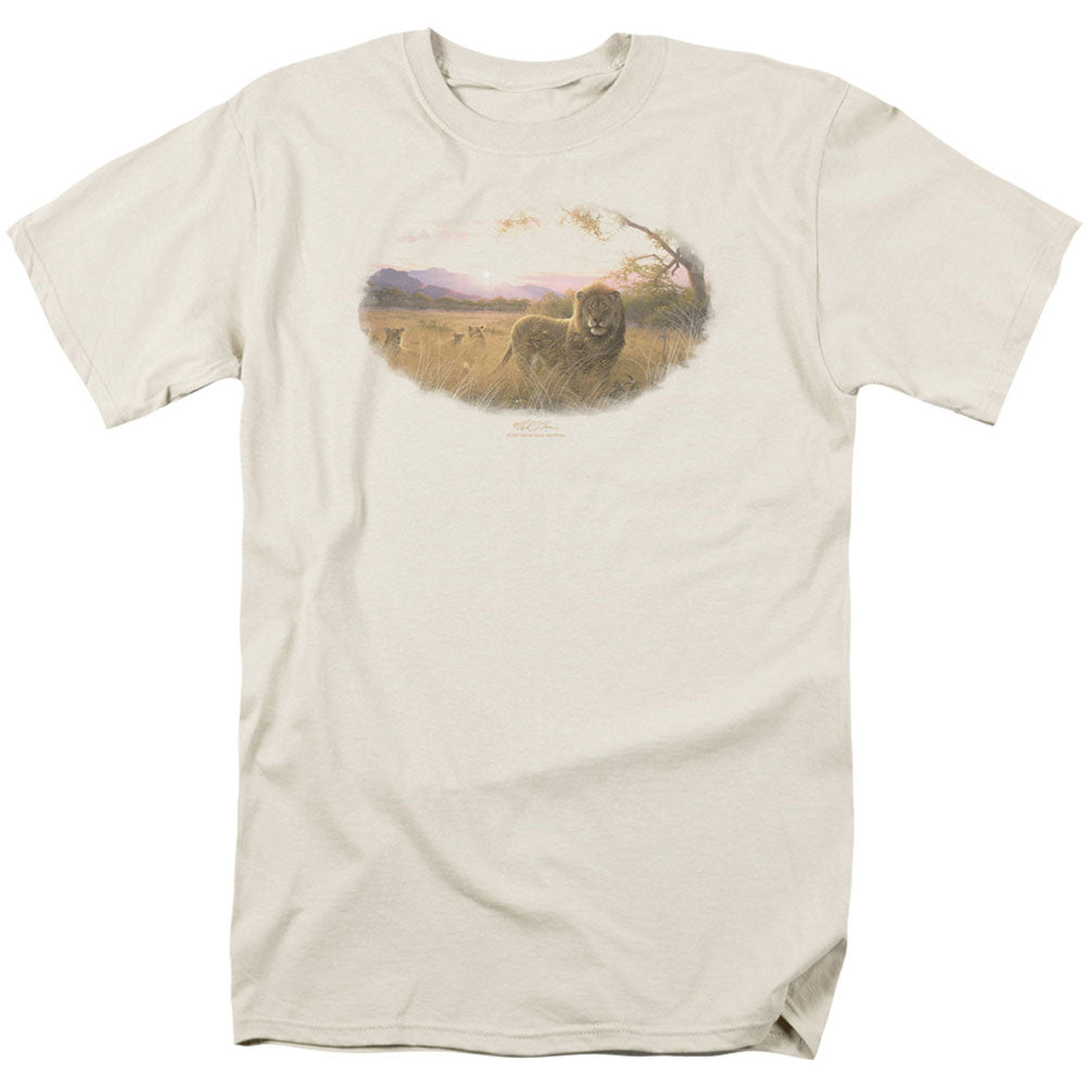 Wildlife Rising Son Adult T-shirt