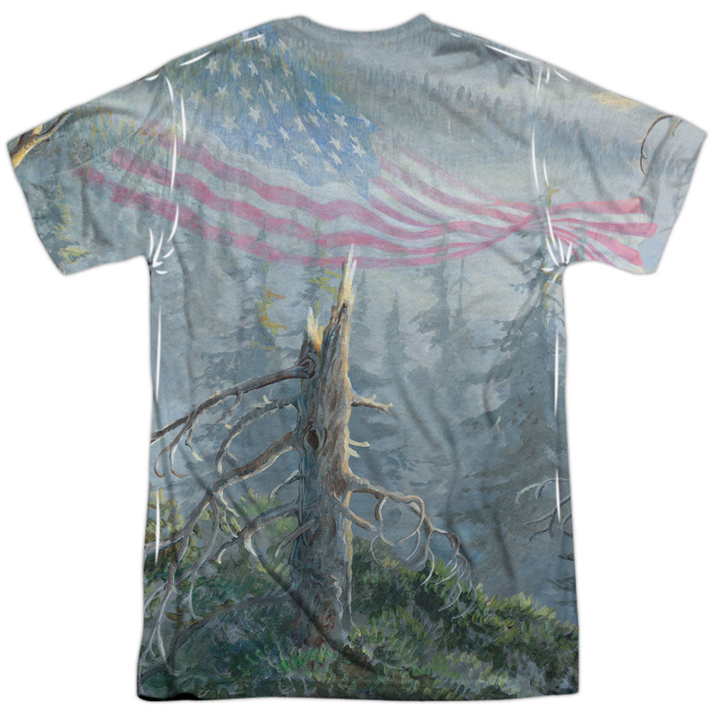 Wild Wings Rebuilding America 100% Poly Sublimation T-shirt