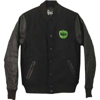 Beatles Drop T Logo Varsity Jacket Front