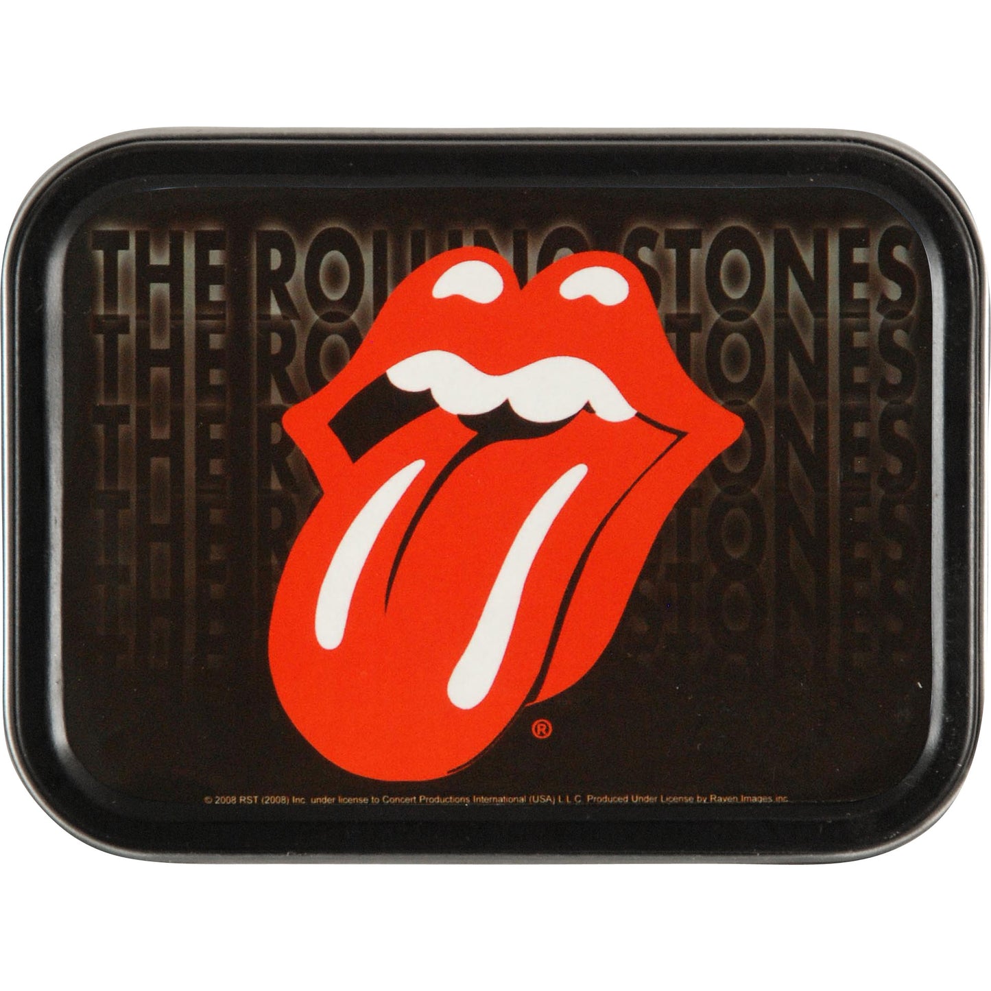 Rolling Stones Classic Tongue Large Stash Tin