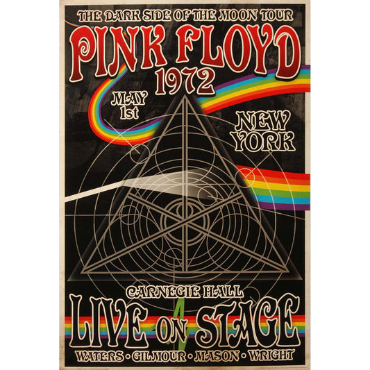 Pink Floyd Dark Side Tour Domestic Poster