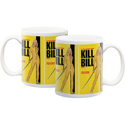 Kill Bill One Sheet Coffee Mug