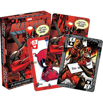 Deadpool Playing Cards Playing Cards