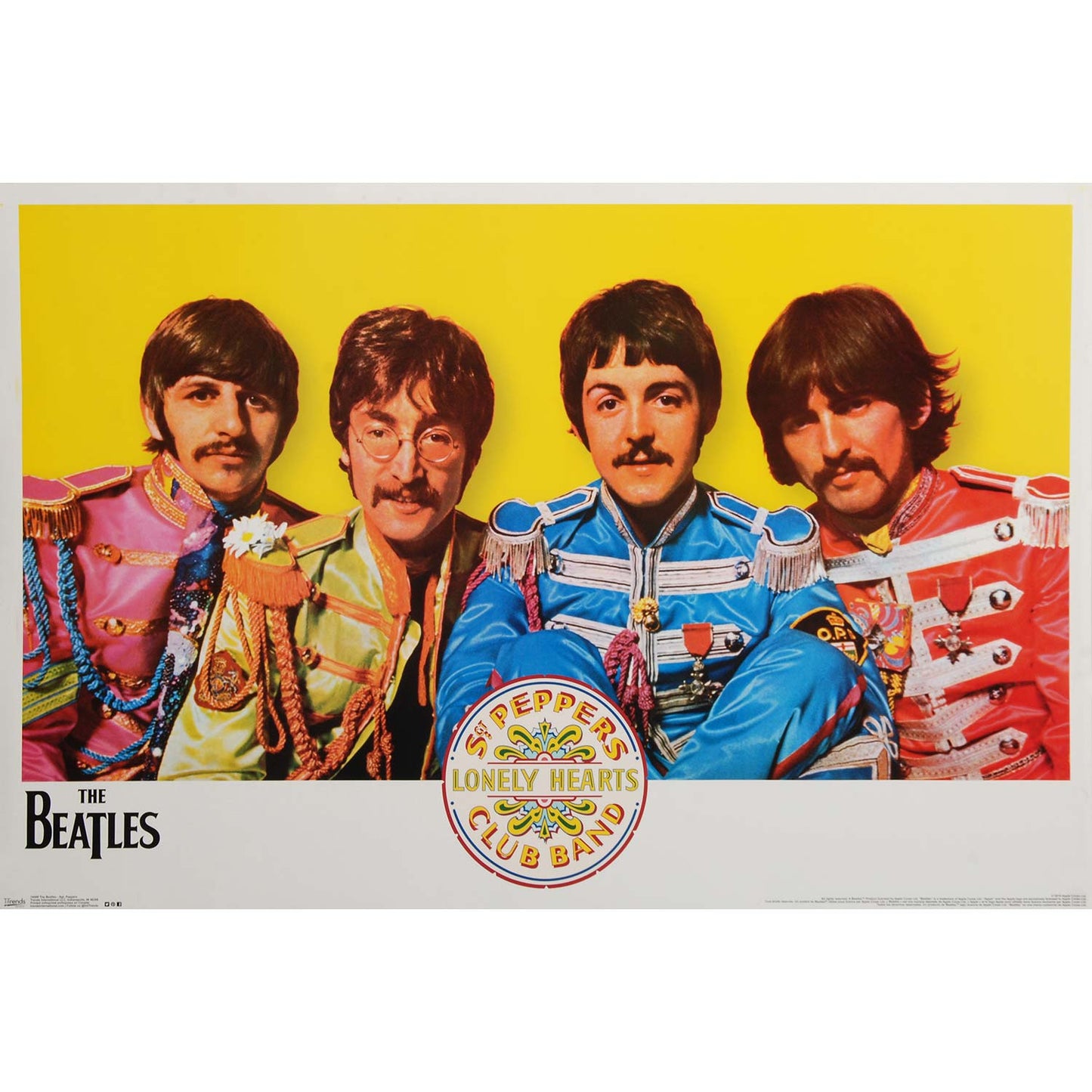 Beatles Sgt. Peppers Domestic Poster
