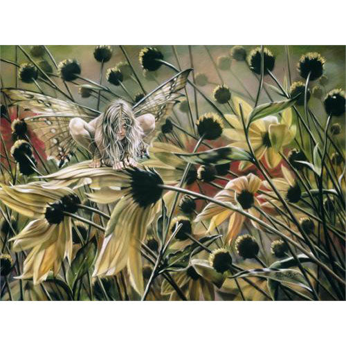 Sheila Wolk Chameleon Domestic Poster