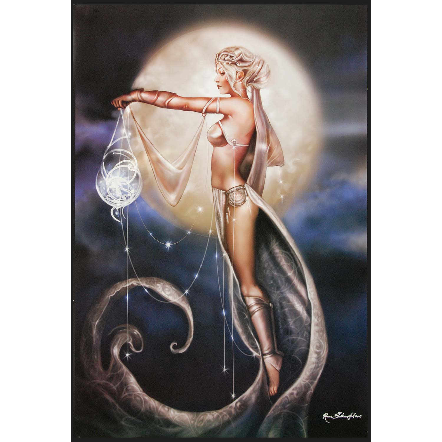 Renee Biertempfel Star Weaver Domestic Poster