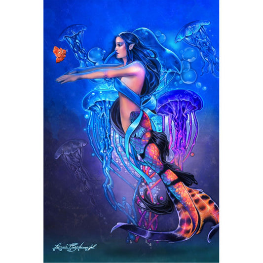Renee Biertempfel Swimming Lesson Domestic Poster