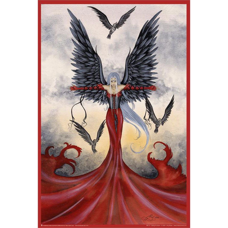 Calling The Storm Domestic Poster