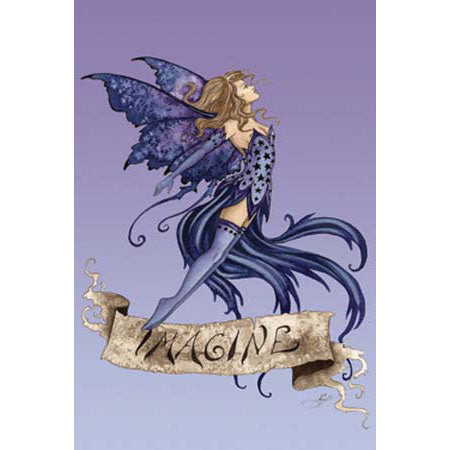 Amy Brown Imagine Domestic Poster