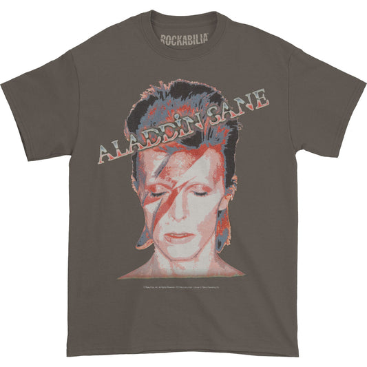 David Bowie Aladdin Sane T-shirt Front