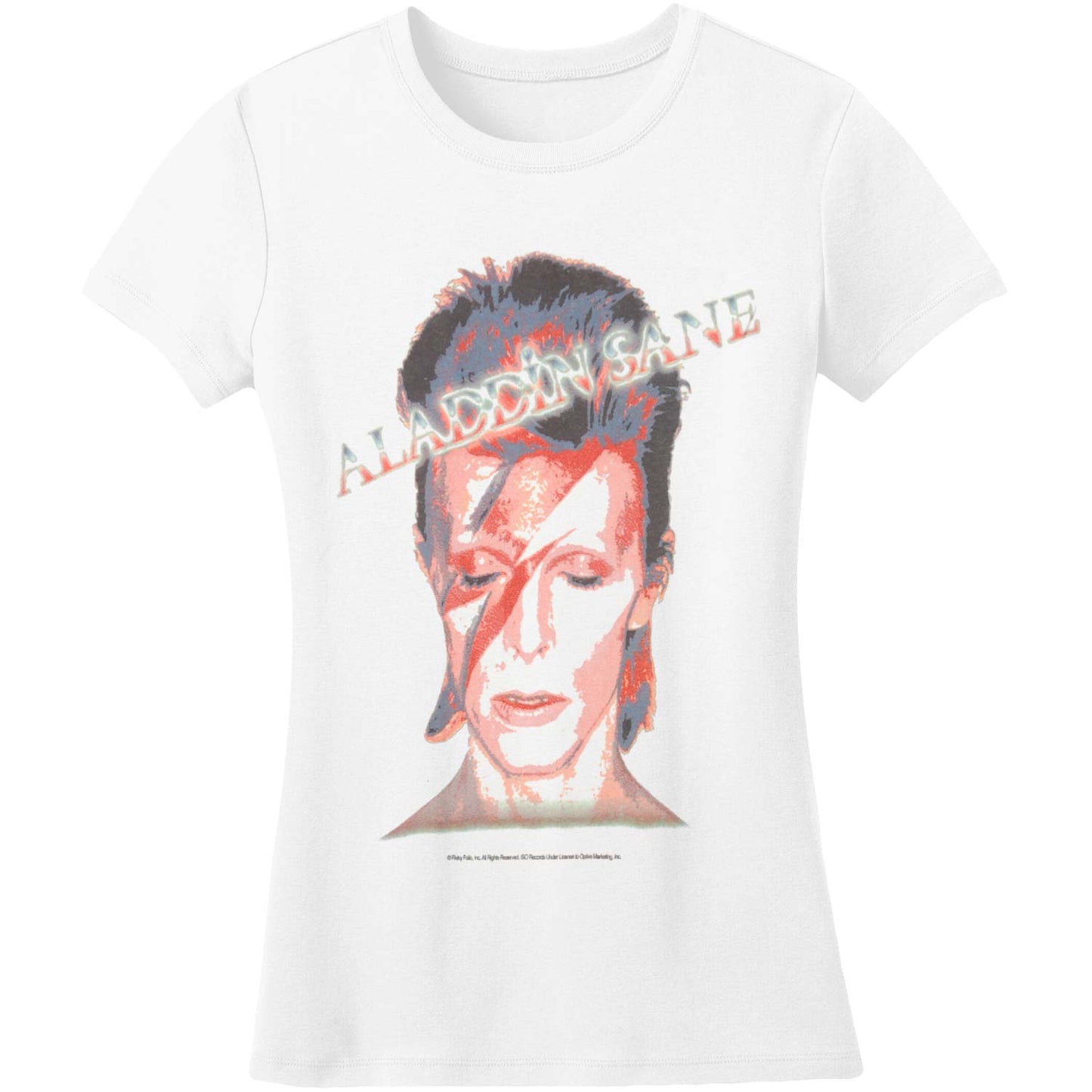 Aladdin Sane Junior Top