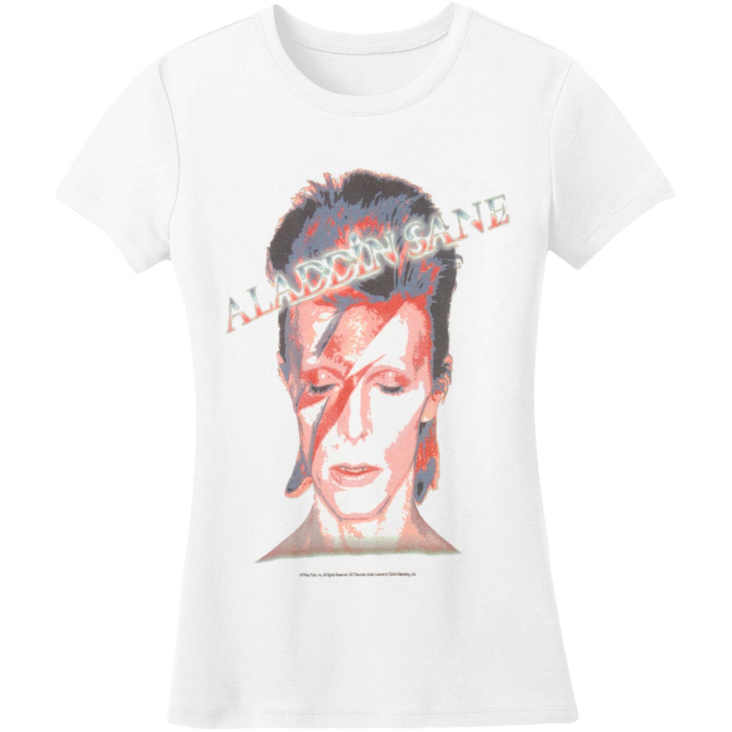 Aladdin Sane Junior Top