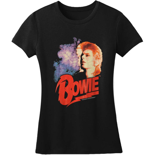 David Bowie Retro Bowie 2 Junior Top Front