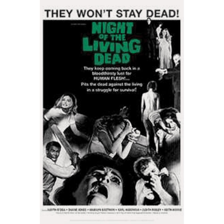 Night Of The Living Dead Stay Dead Domestic Poster
