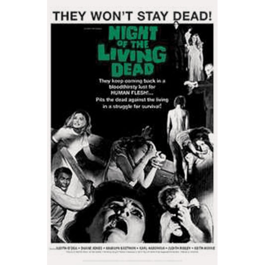 Night Of The Living Dead Stay Dead Domestic Poster