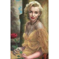 Marilyn Monroe Gothic Domestic Poster