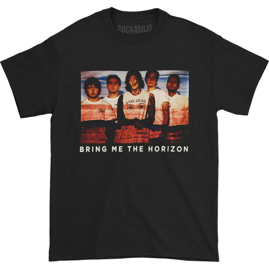 Bring Me The Horizon Photo Lines Slim Fit T-shirt Front