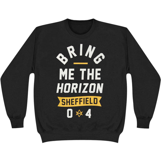 Bring Me The Horizon Sheffield Sweatshirt Front