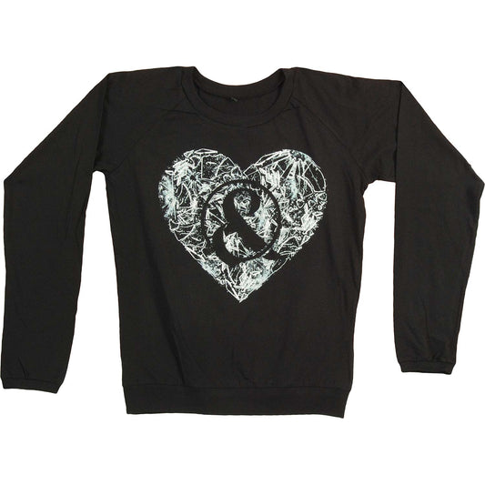 Shattered Heart Junior Top