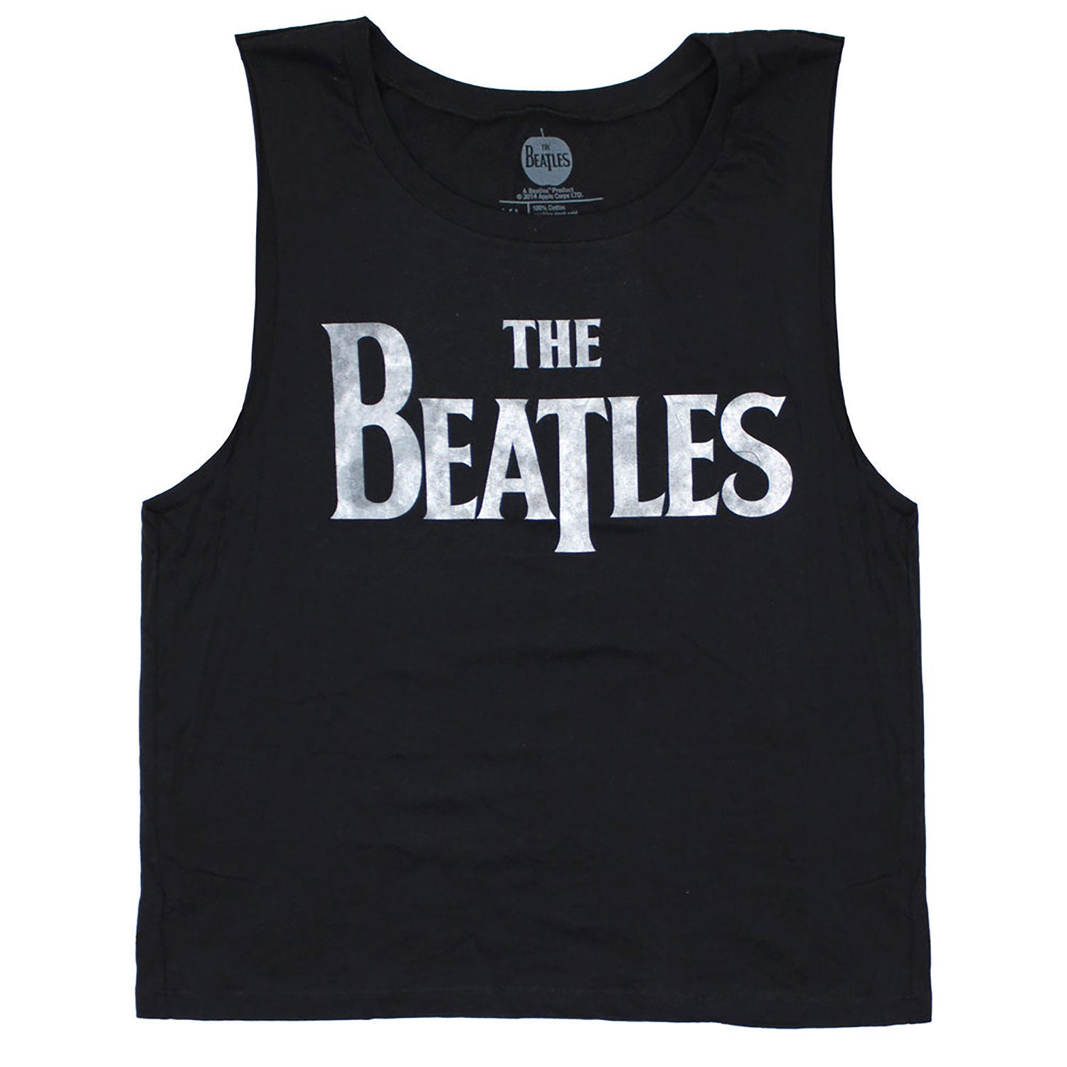 Distressed Logo Soft Junior Top