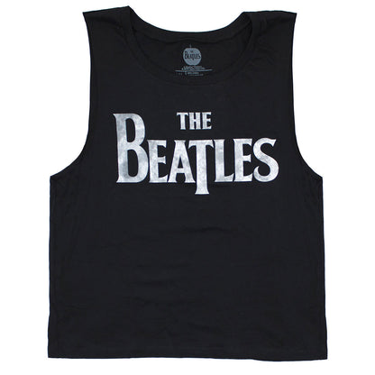 Distressed Logo Soft Junior Top