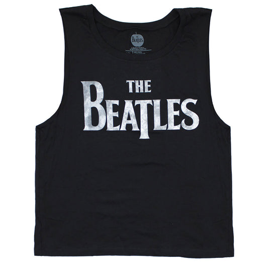 Distressed Logo Soft Junior Top