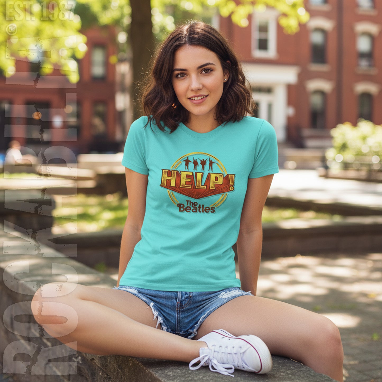 Help Silhouettes Soft Junior Top