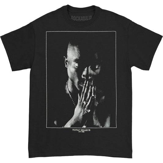 Tupac Praying T-shirt Front