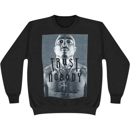 Tupac Trust Nobody Sweatshirt Front