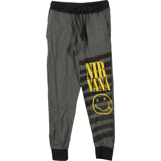 Nirvana Men's Joggers Sweatpants Front