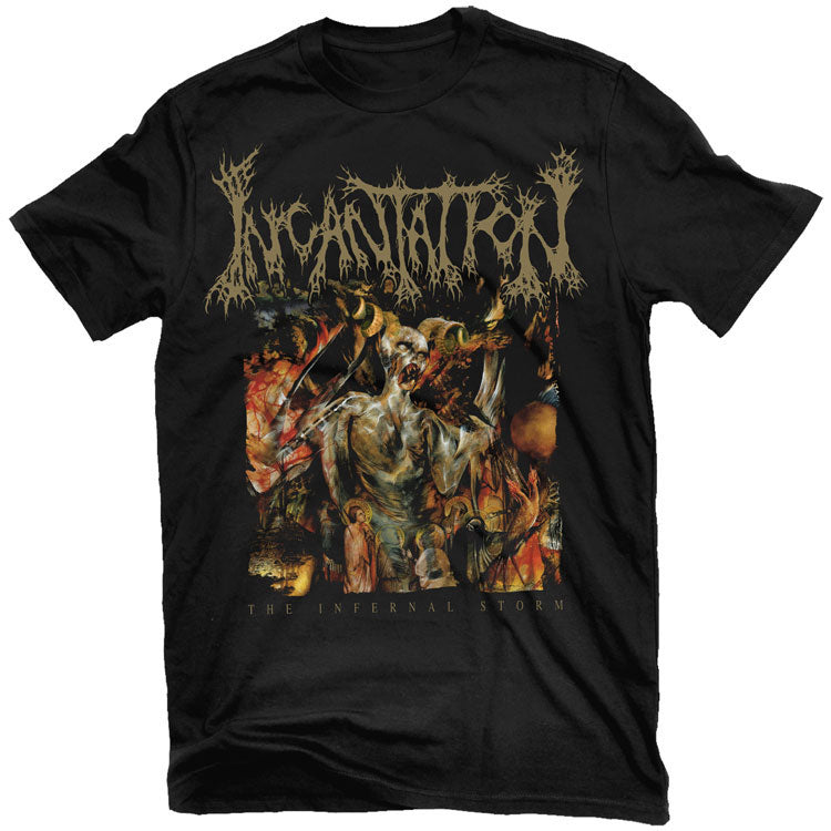 Incantation Infernal Storm (Reissue) T-shirt