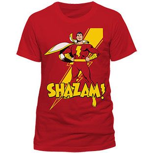 Shazam Pose T-shirt Front