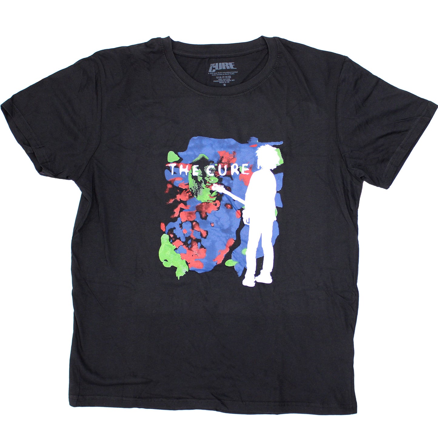 Cure Boys Don't Cry T-shirt Front