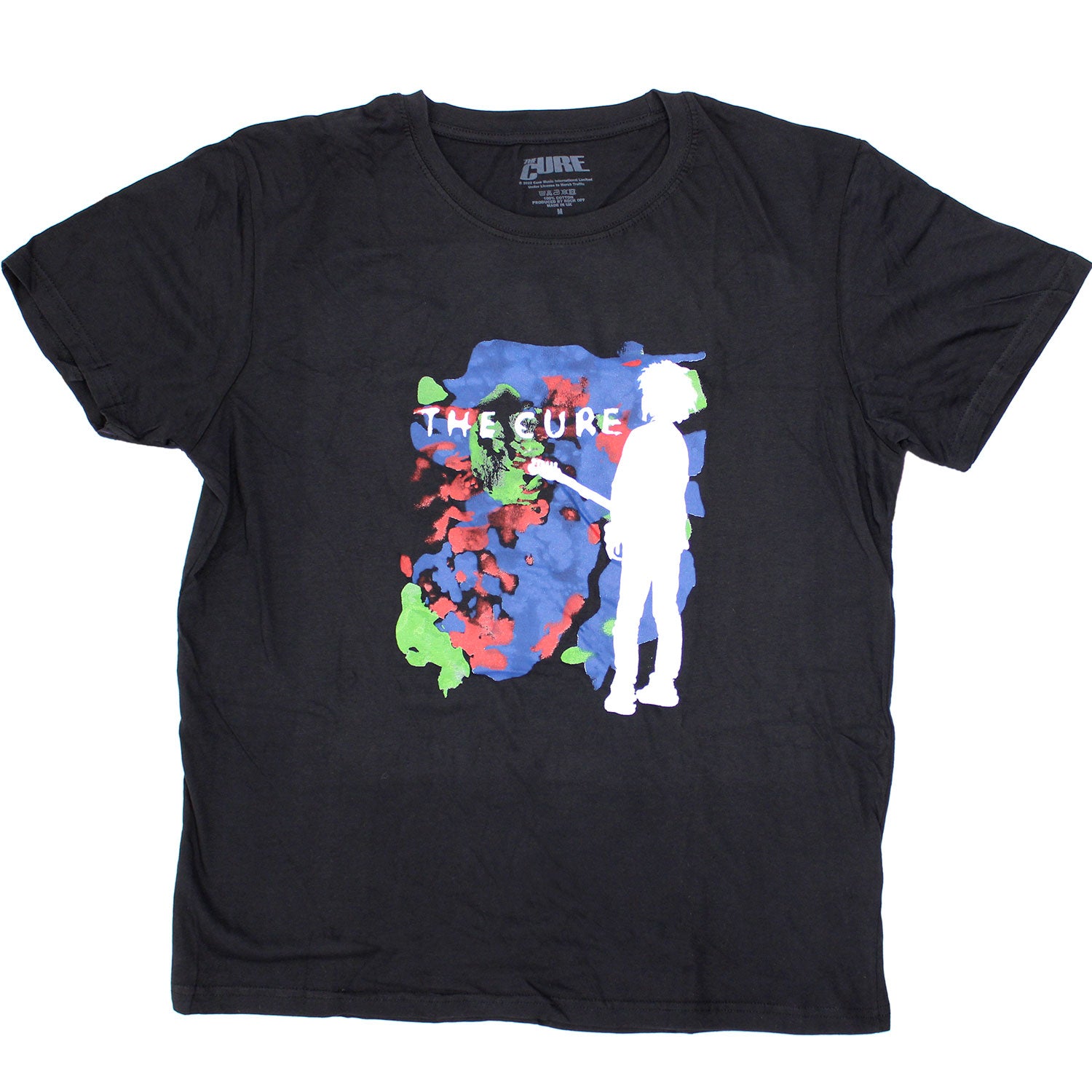 Cure Boys Don't Cry T-shirt Front