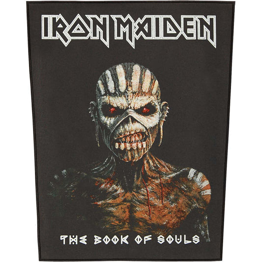 Iron Maiden The Book Of Souls Back Patch