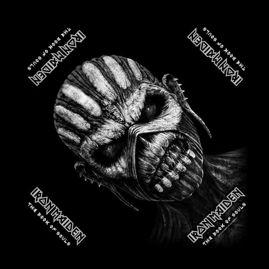 Iron Maiden The Book Of Souls Bandana Front