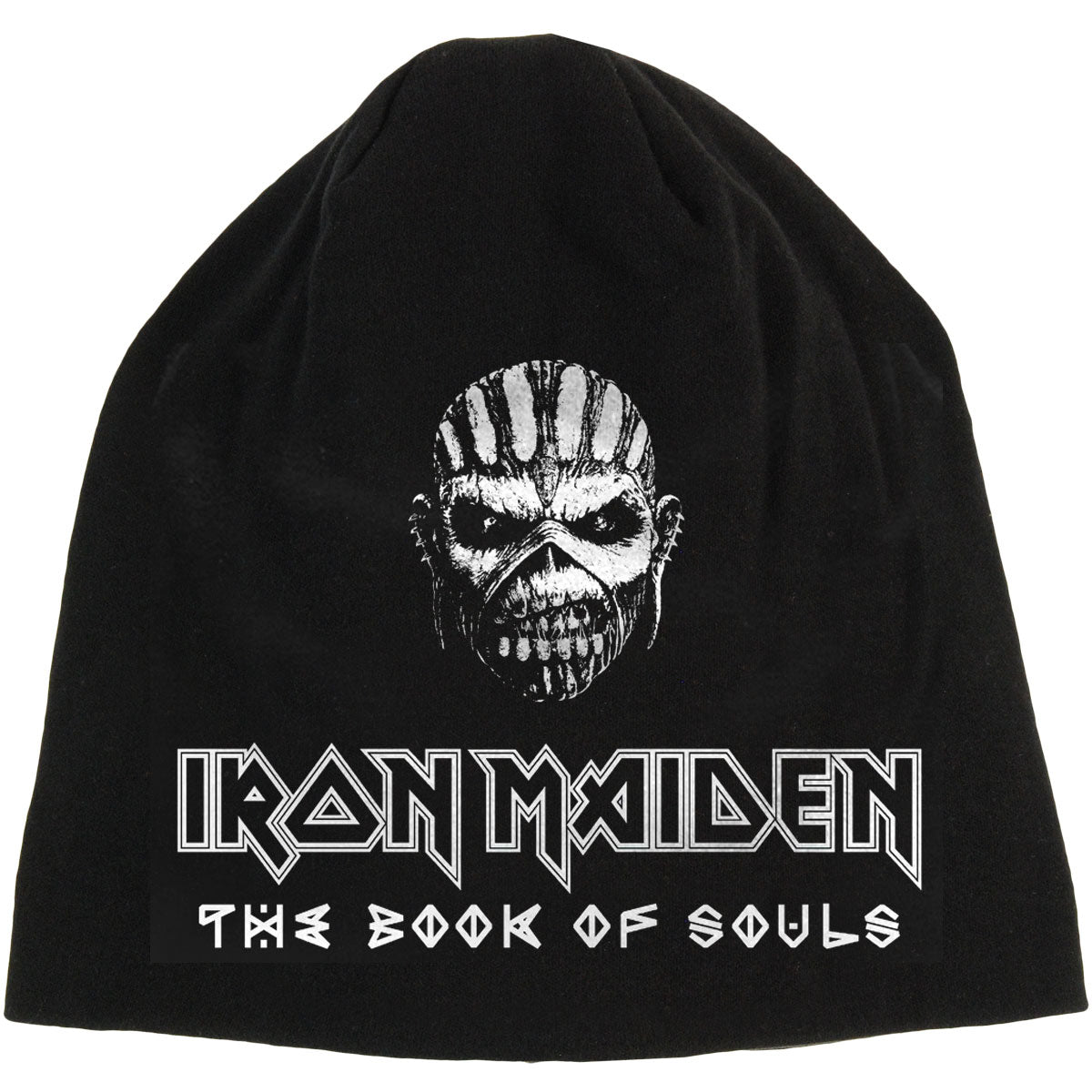 Iron Maiden The Book Of Souls Beanie Front