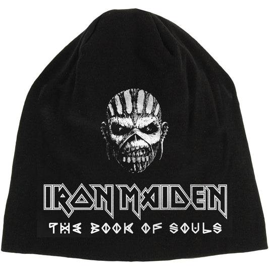 Iron Maiden The Book Of Souls Beanie Front