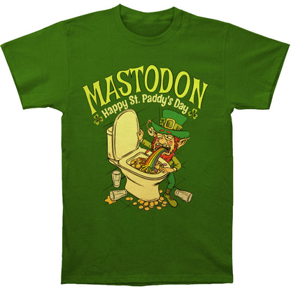 St. Patty's Day 2016 Mastodon Style Slim Fit T-shirt Back