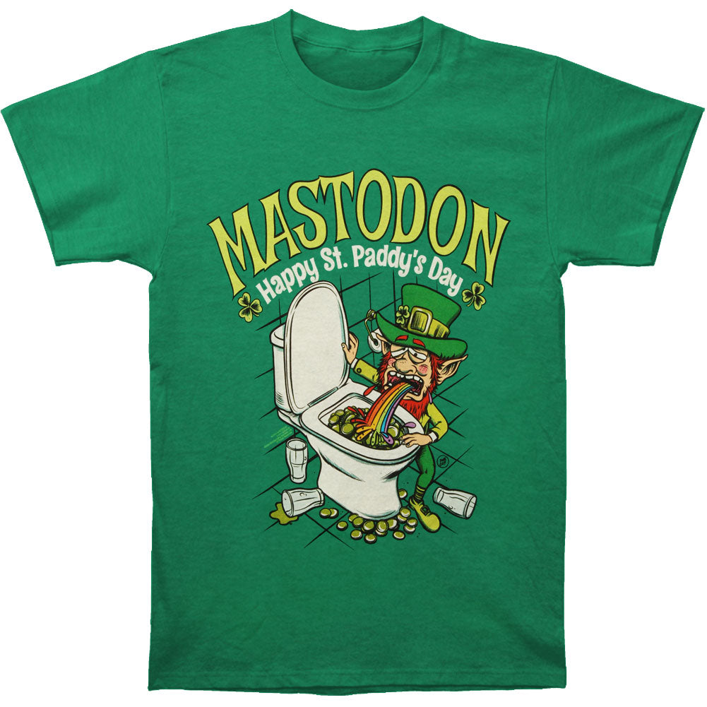 St. Patty's Day 2016 Mastodon Style Slim Fit T-shirt Front